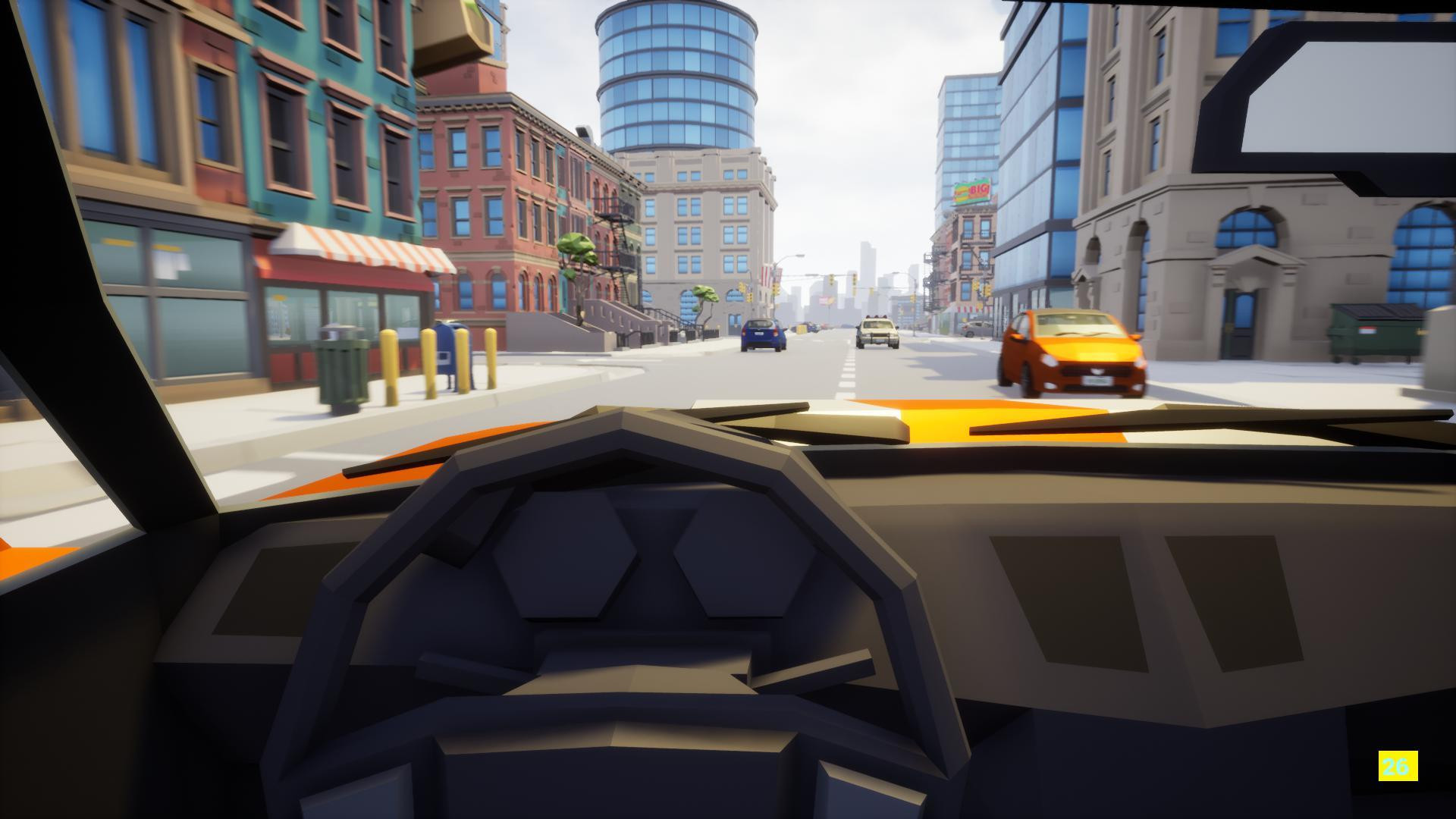 GTA_Polygon_City_Alpha (itch) - кадр 4