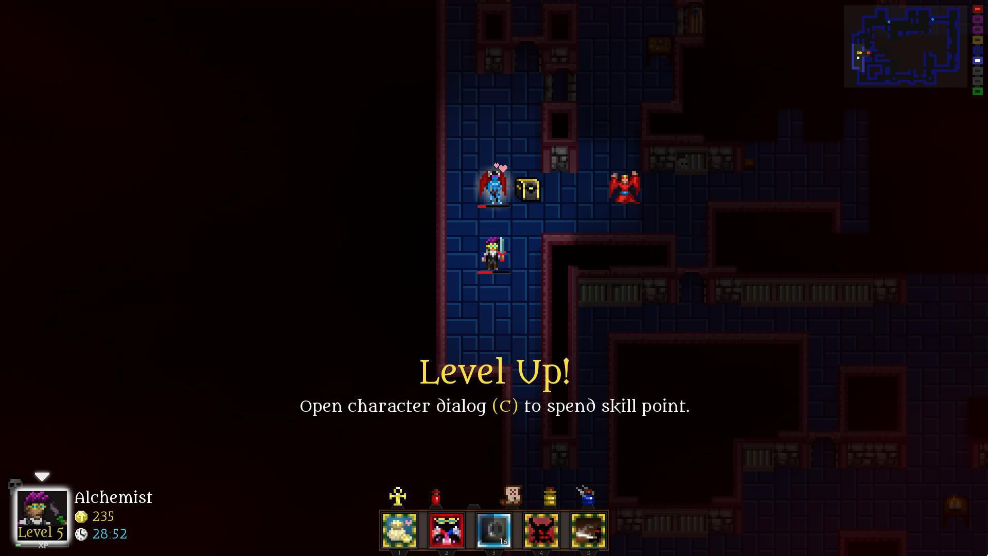 Cardinal Quest 2 (itch) - кадр 3