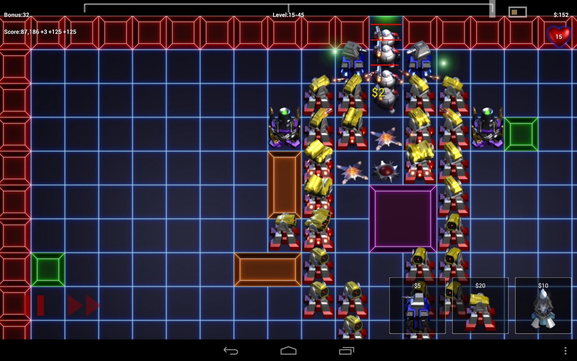 Robo Defense - кадр 2