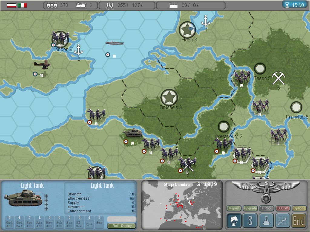Commander: Europe at War - кадр 9