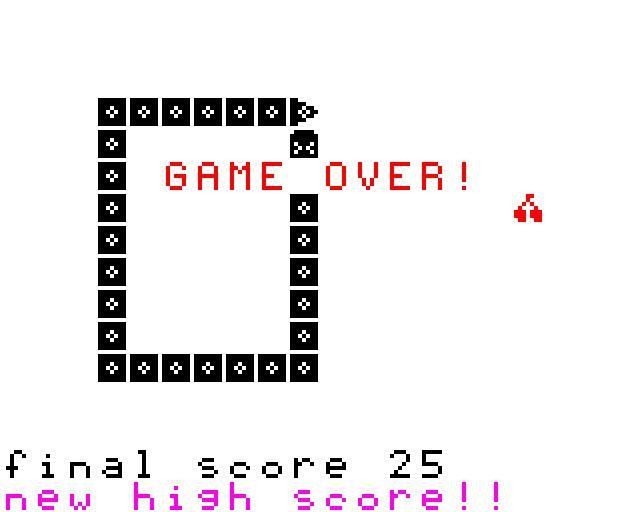 Snake, but you can only turn left (itch) - кадр 3