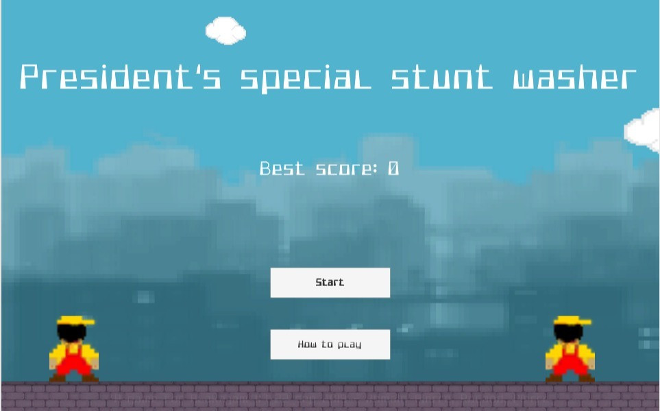 President's Special Stunt Washer (itch) - кадр 1