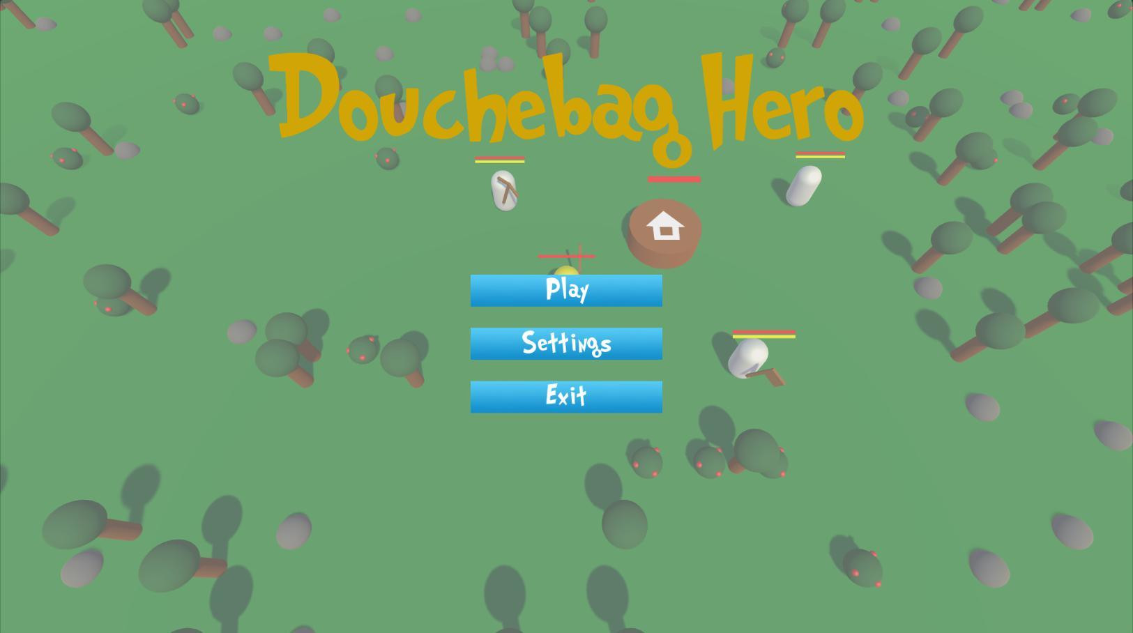Douchebag Hero (itch) - кадр 2