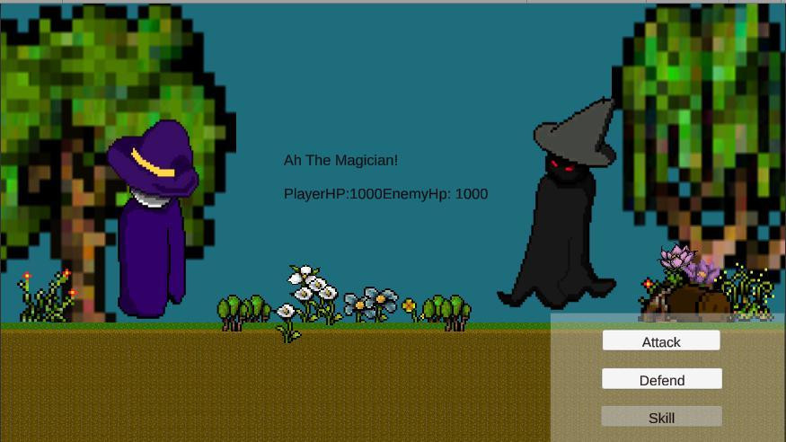 The Magician Go! (itch) - кадр 1