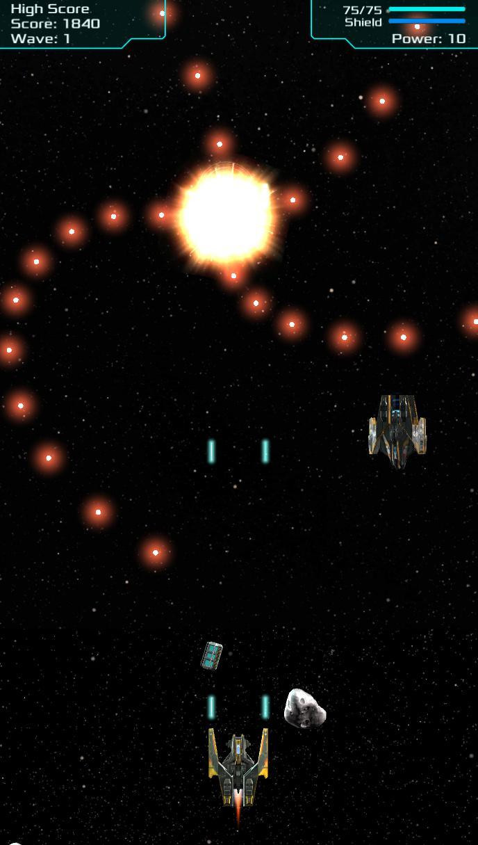 Galaxy Swarm (itch) - кадр 2