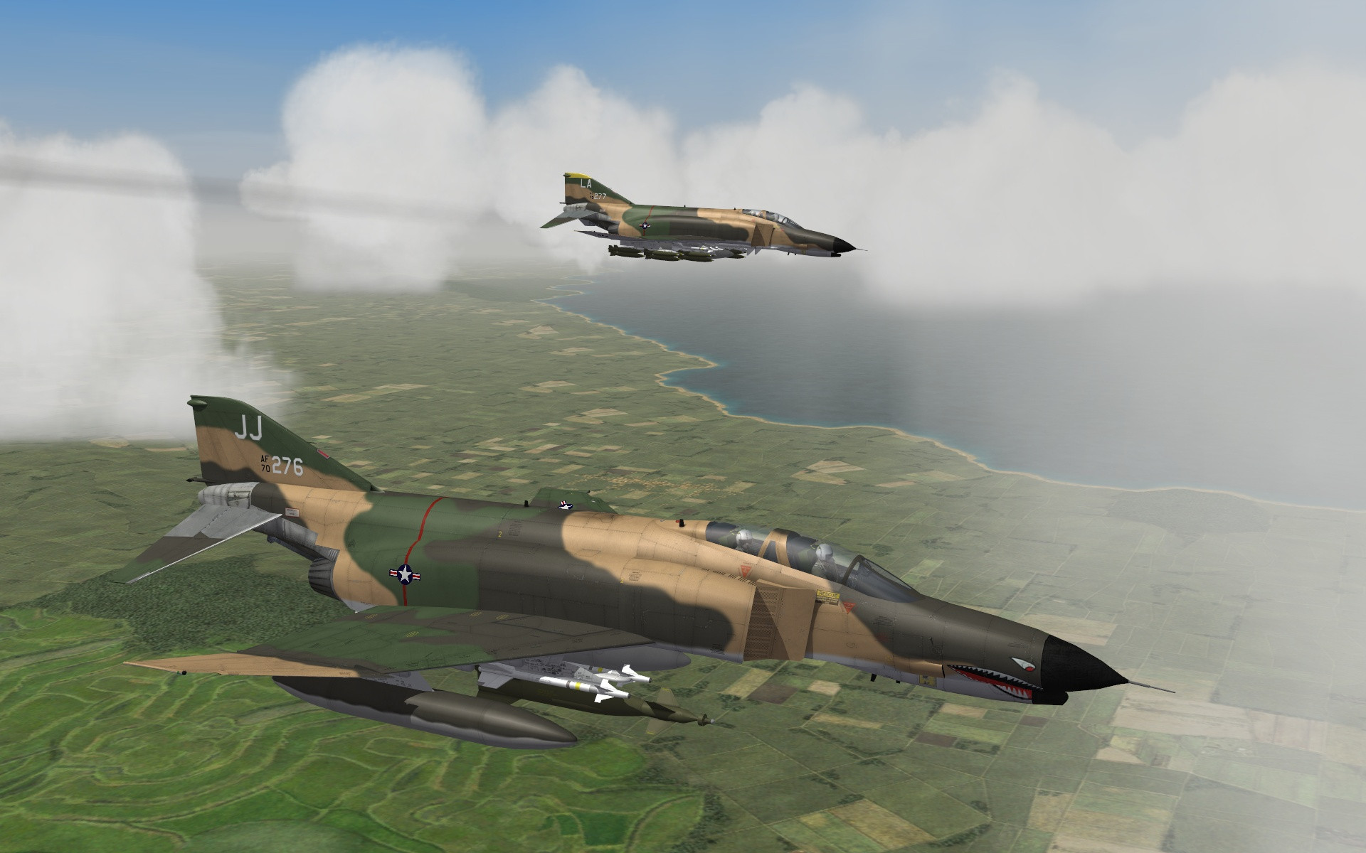 Strike Fighters 2 Vietnam - кадр 9