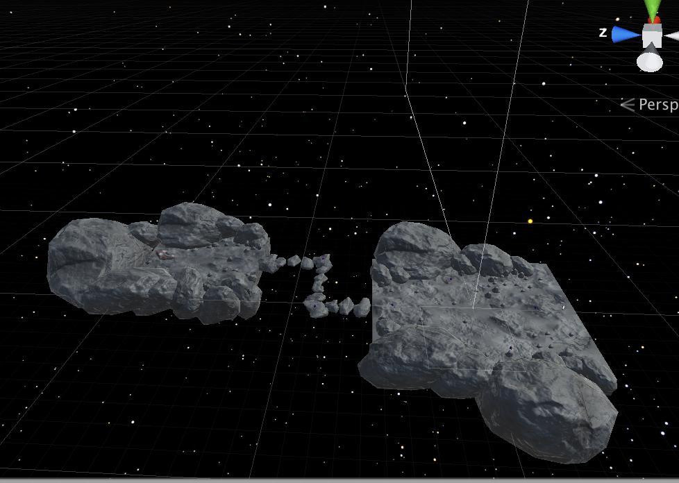 Space Crystal Collecting (itch) - кадр 5