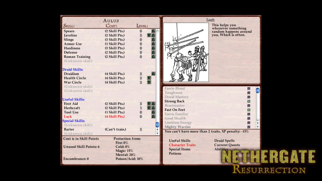 Nethergate: Resurrection - кадр 2