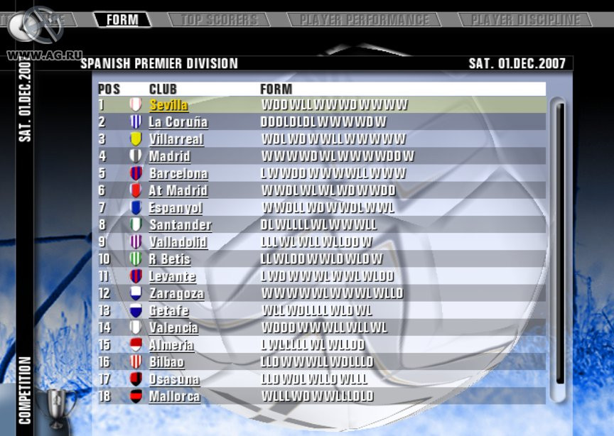 Premier Manager 08 - кадр 12
