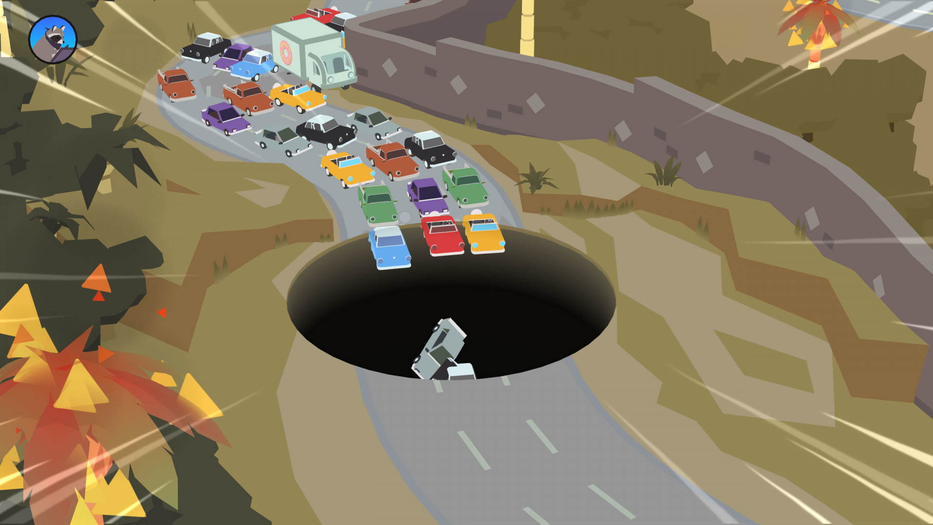 Donut County - кадр 10