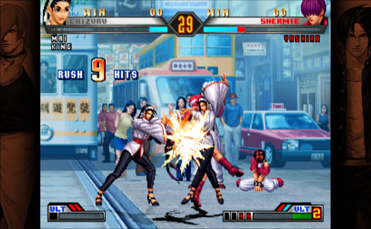 THE KING OF FIGHTERS '98 ULTIMATE MATCH FINAL EDITION - кадр 2