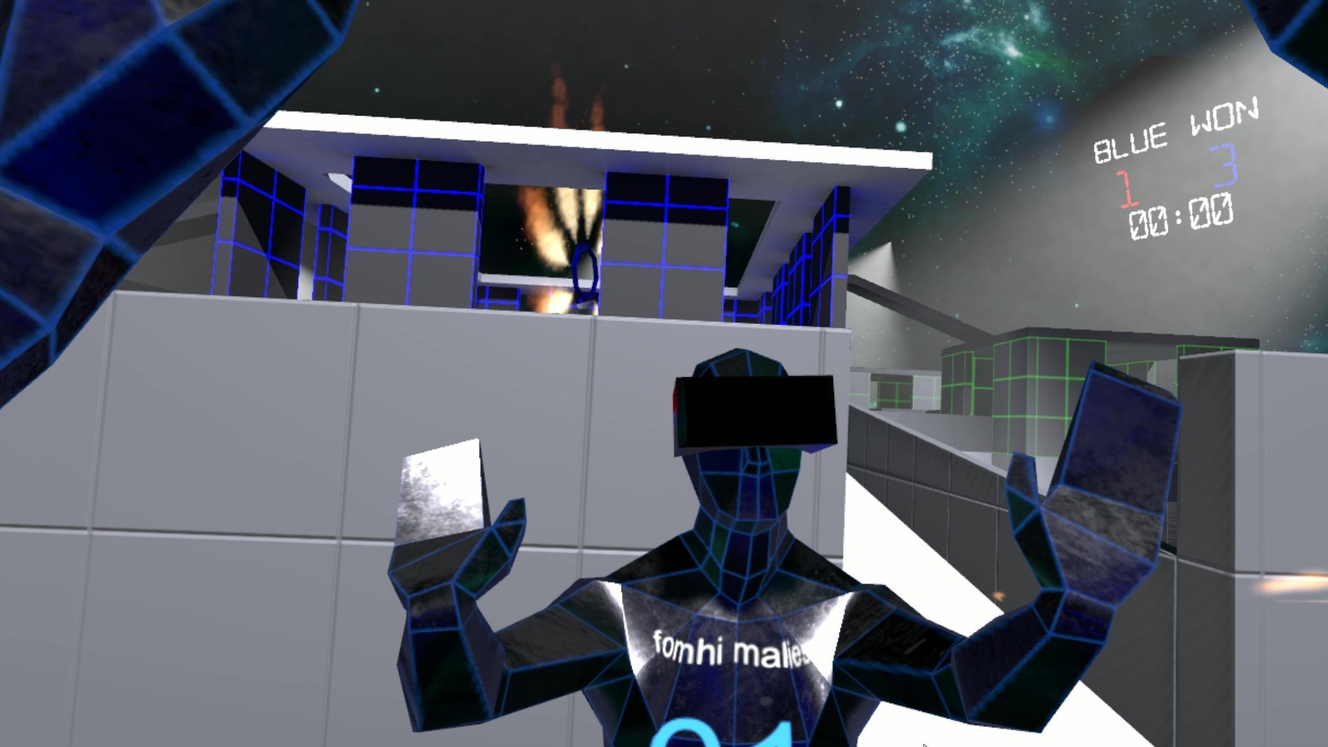 Grid Clash VR - кадр 5