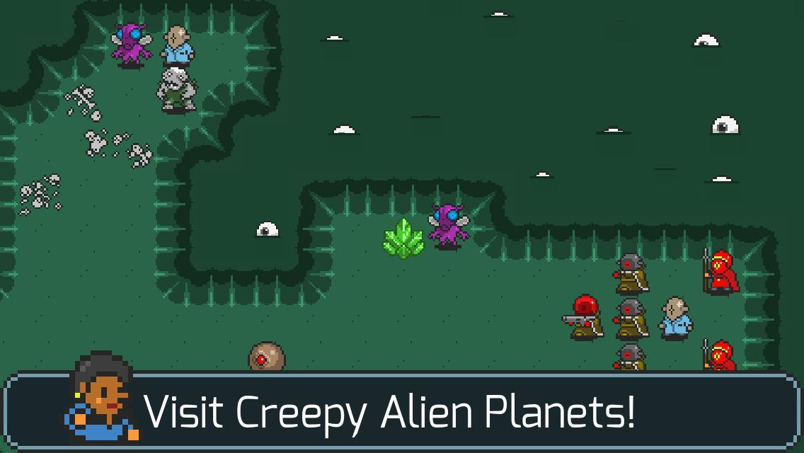 Alien Star Menace (itch) - кадр 2