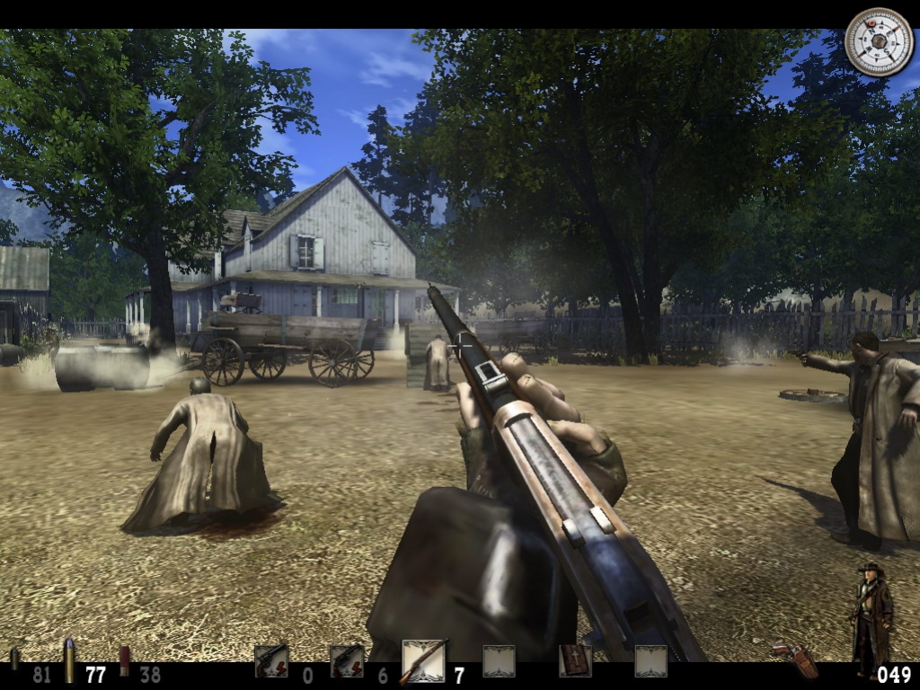 Call of Juarez - кадр 7