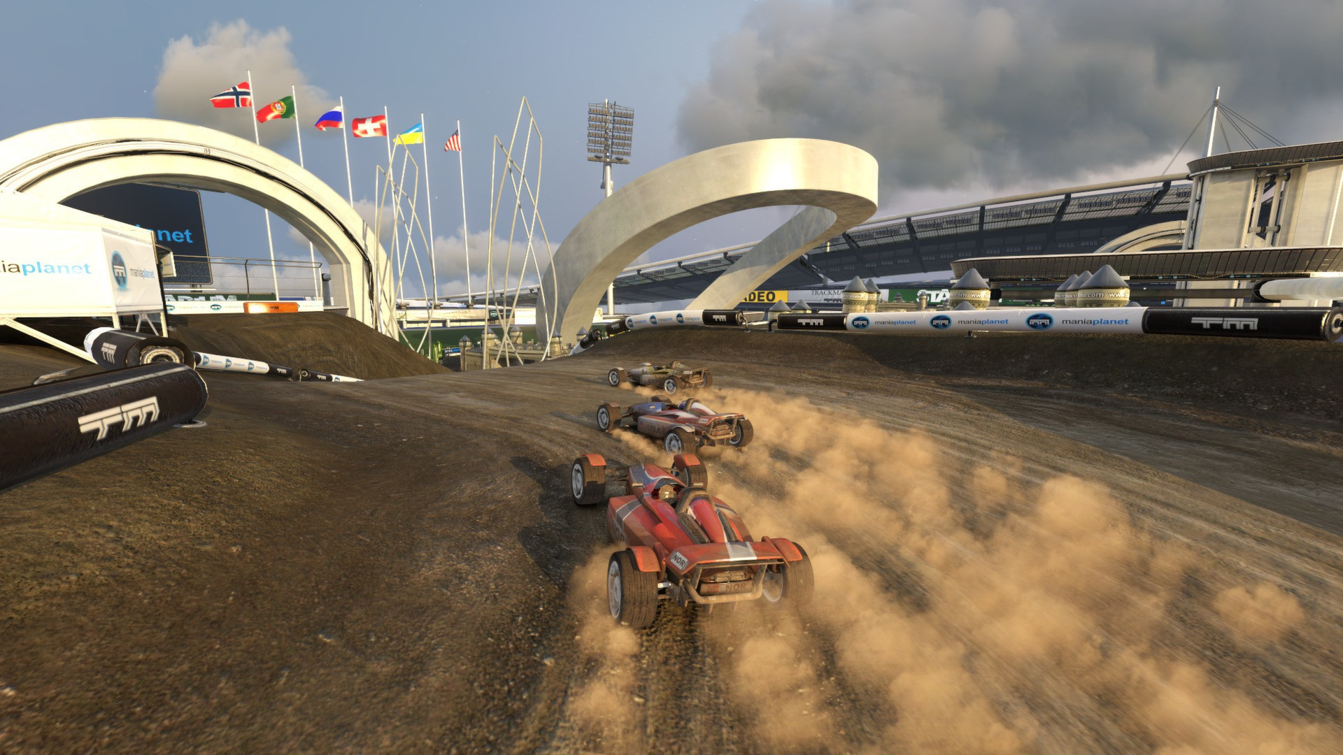 TrackMania² Stadium - кадр 3