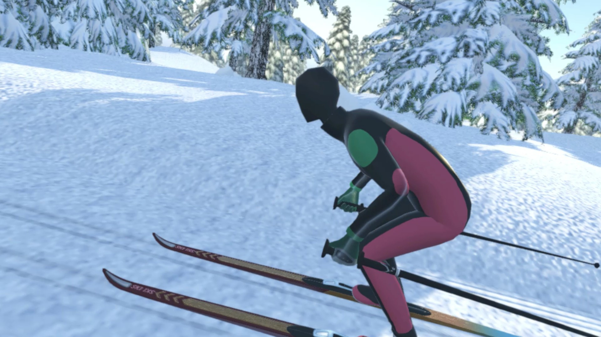 Cross Country Skiing VR - кадр 2