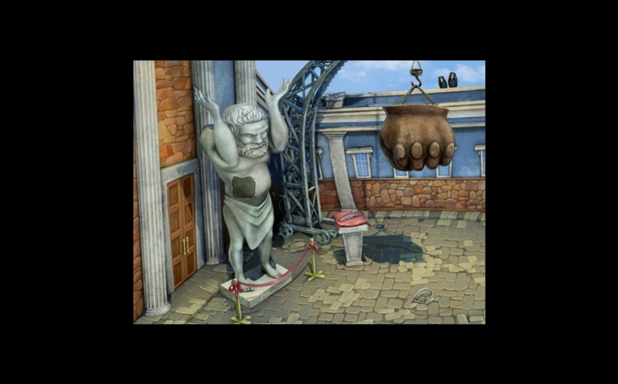 Sherlock Holmes and the Mystery of Osborne House - кадр 4