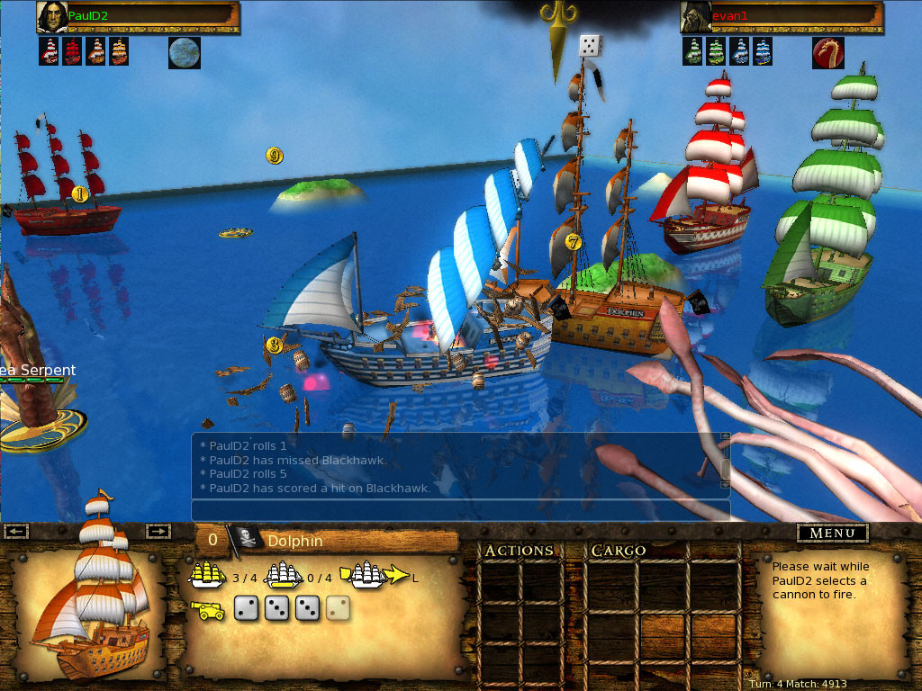 Pirates Constructible Strategy Game Online - кадр 5