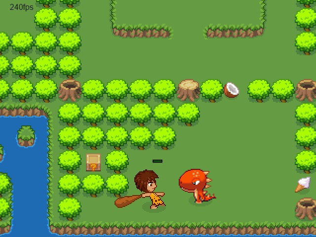 Isle of Dinosaurs 2D - кадр 1