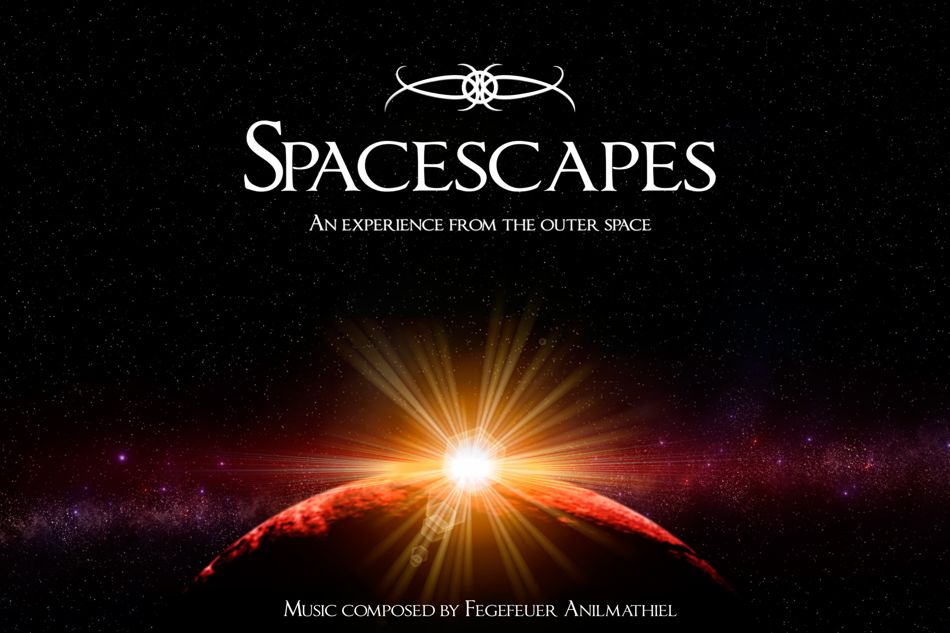 Spacescapes - An experience from the outer space (itch) - кадр 1
