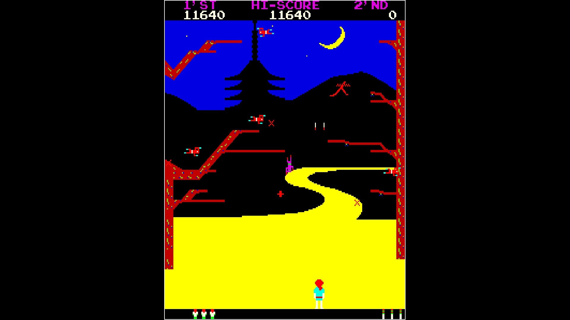 Arcade Archives SASUKE VS COMMANDER - кадр 4