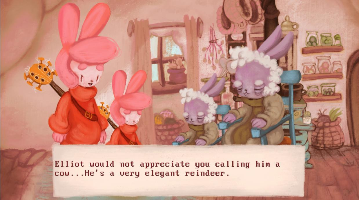 Finders Keepers Visual Novel (itch) - кадр 2