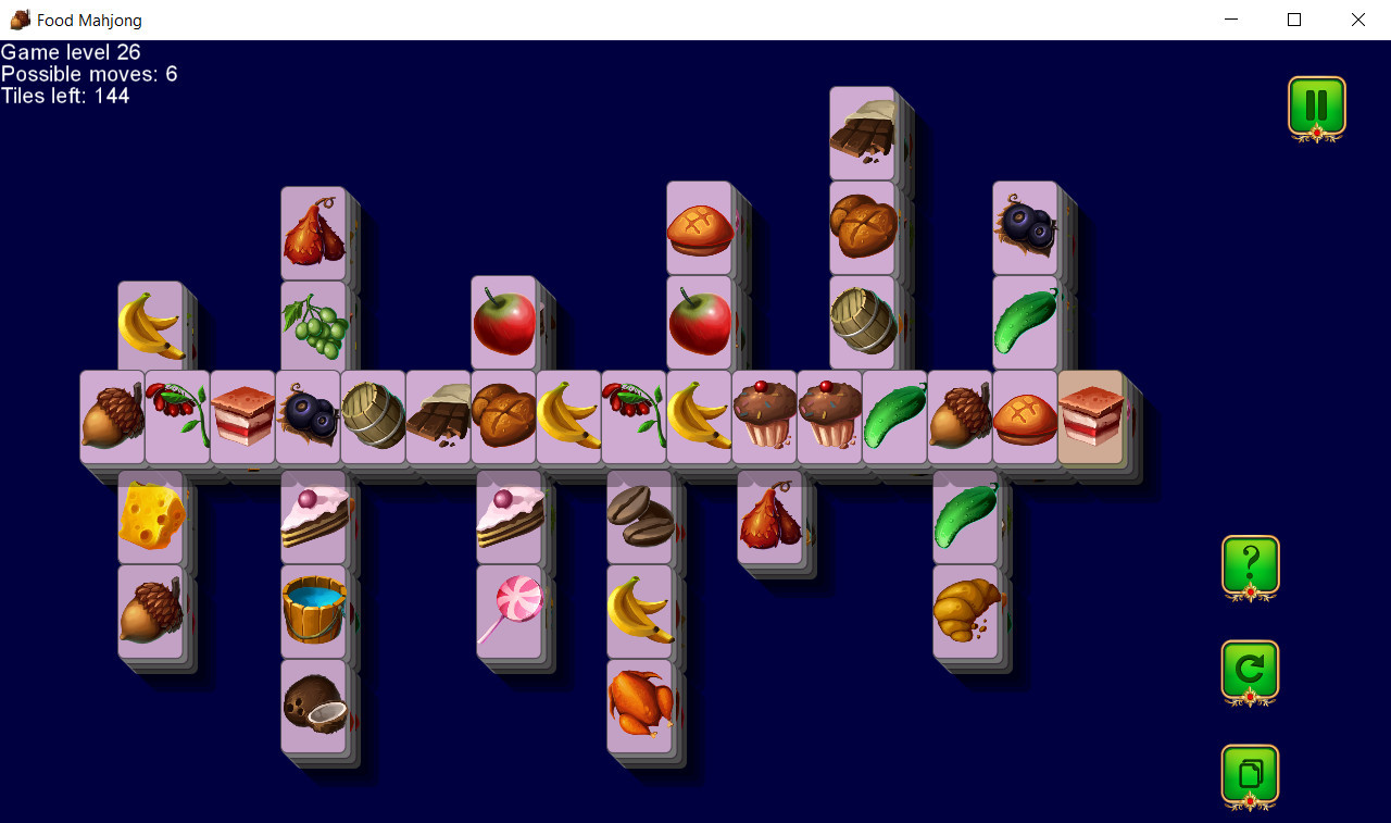 Food Mahjong - кадр 4