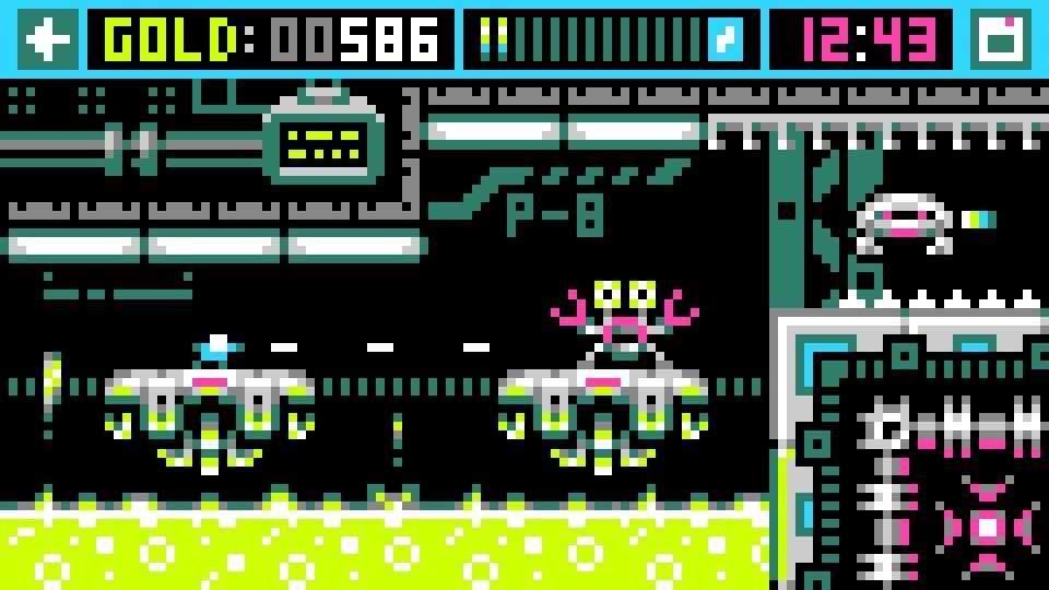 Mighty Retro Zero (itch) - кадр 2