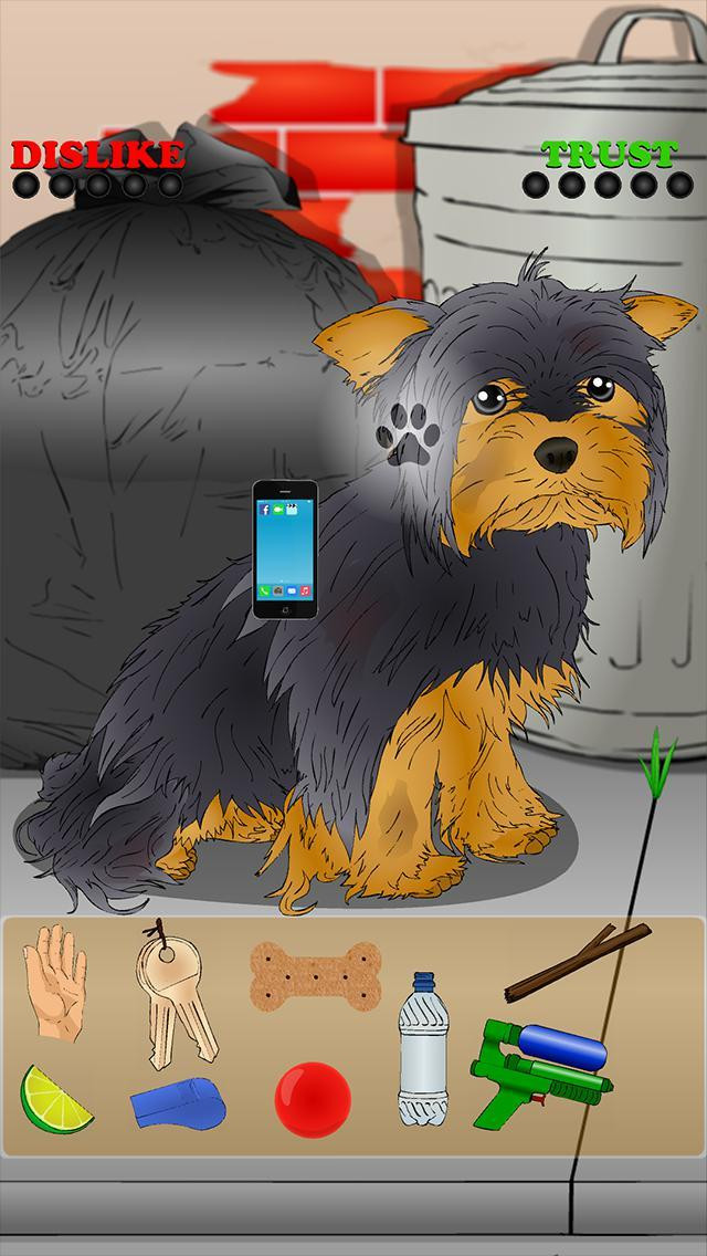 Poor Little Dog (itch) - кадр 2