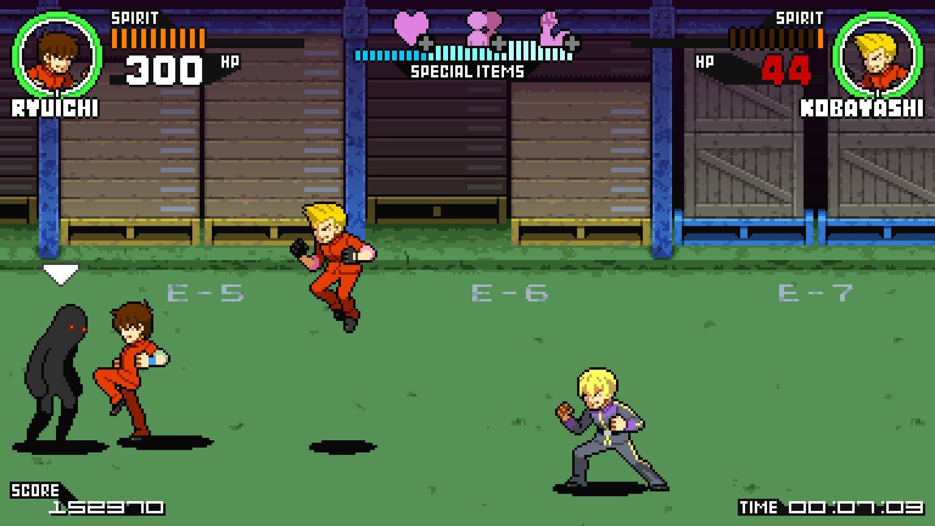 A River City Ransom Story - кадр 3