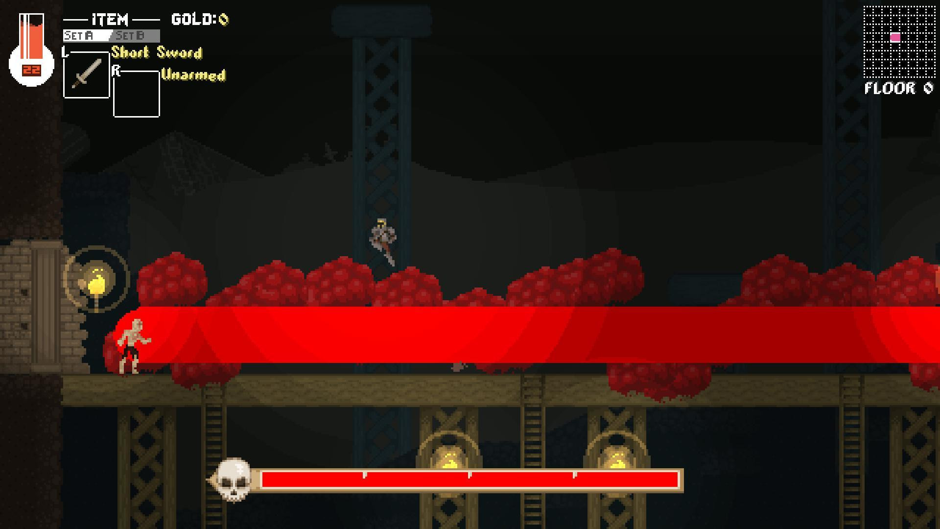 Dungeon Break [DDX DEMO] (itch) - кадр 3