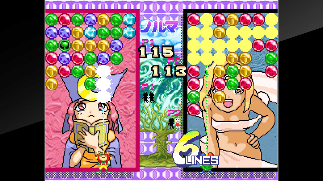 ACA NEOGEO MAGICAL DROP II - кадр 2