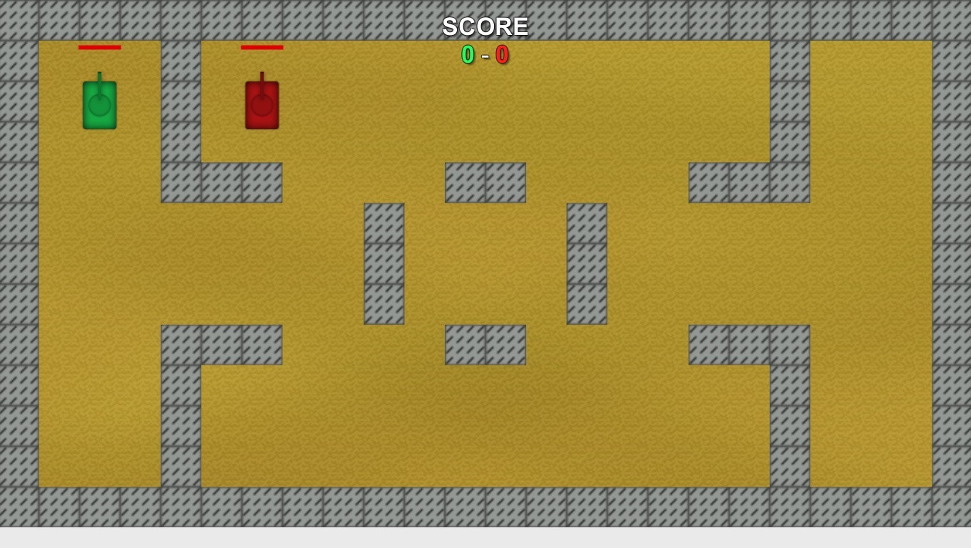 Coop Tank War - кадр 3