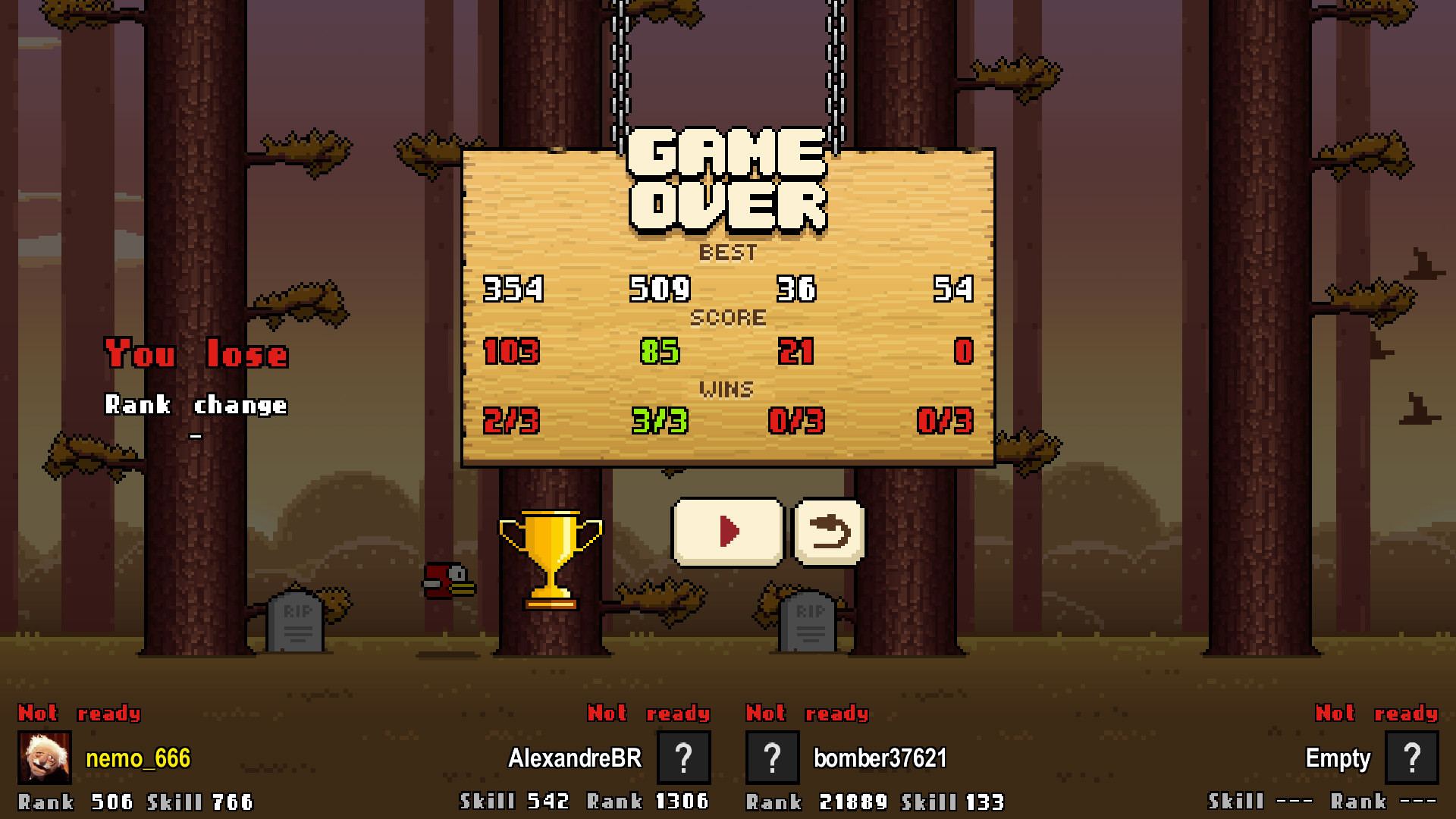 Timberman - кадр 7
