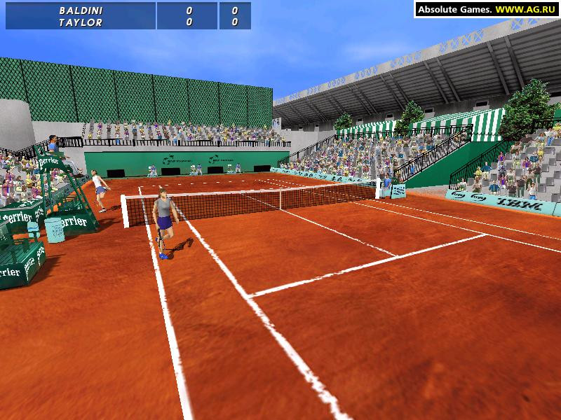 Roland Garros 2001 - кадр 2