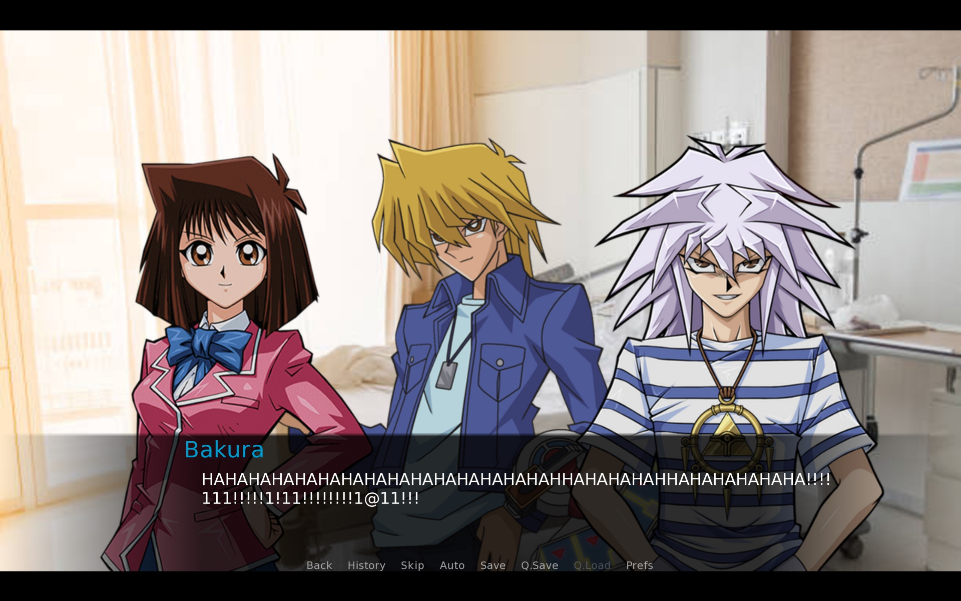 Yu-Gi-Oh 2: The Revenage of Bakura (itch) - кадр 3