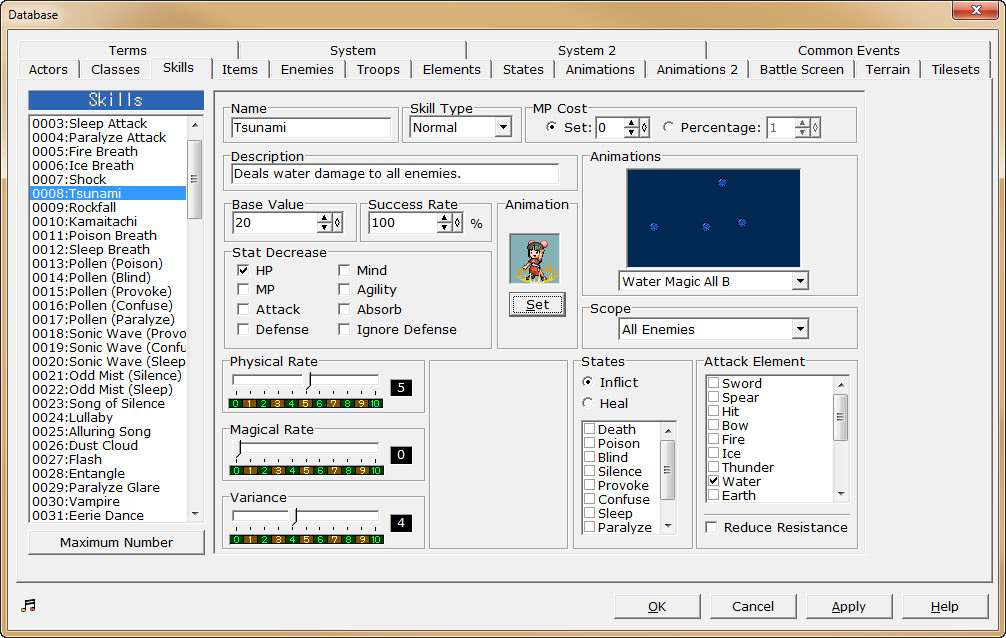 RPG Maker 2003 - кадр 9