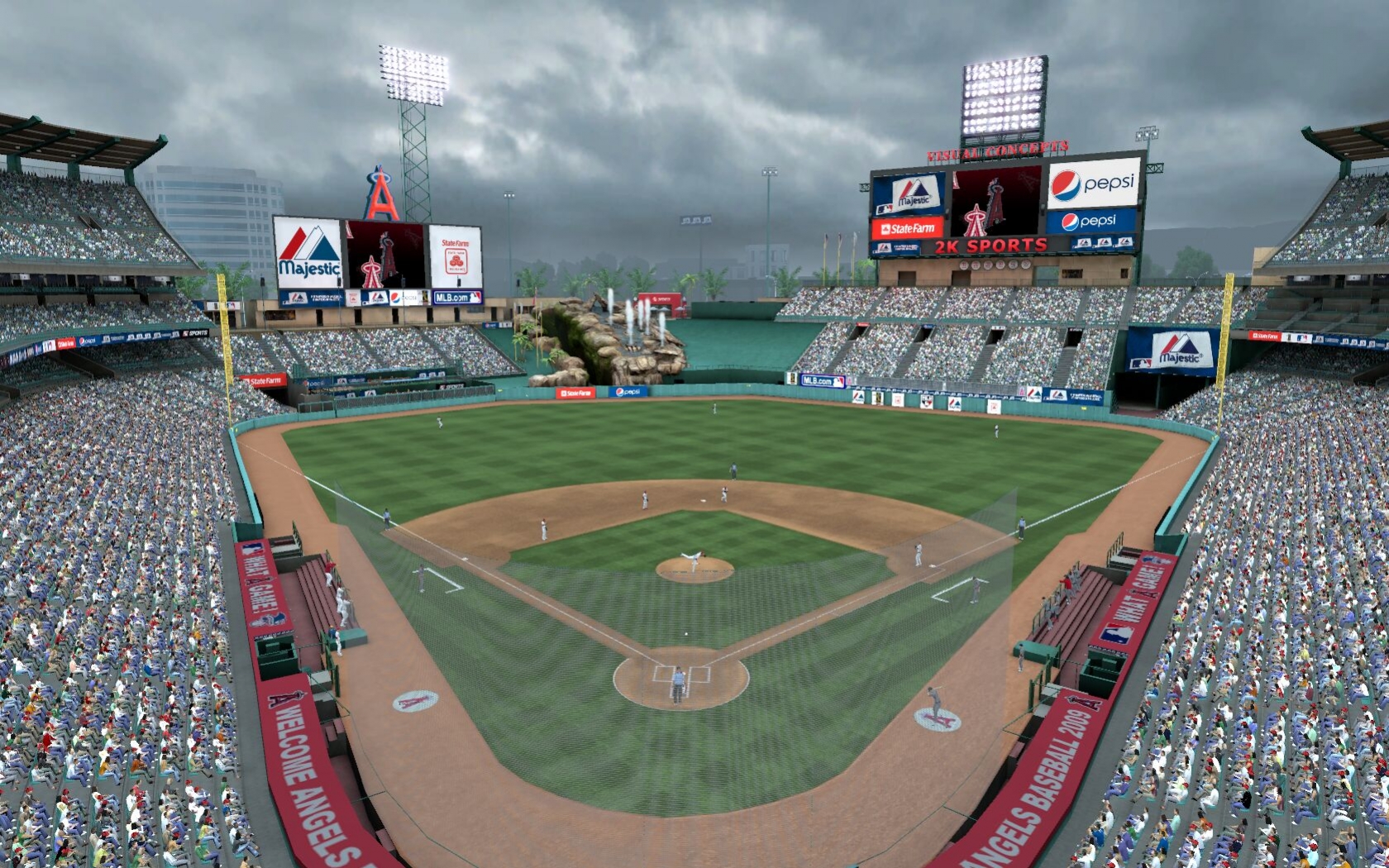 Major League Baseball 2K9 - кадр 12