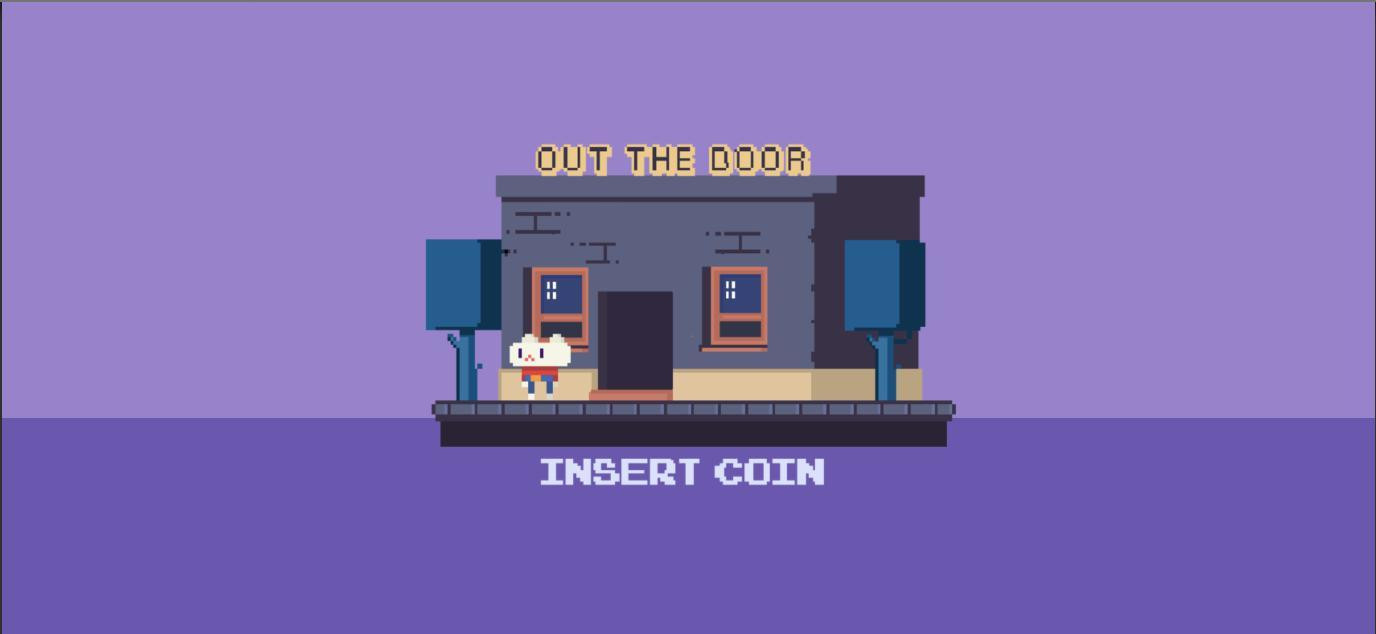 Out The Door (herman_the_merman) (itch) - кадр 1
