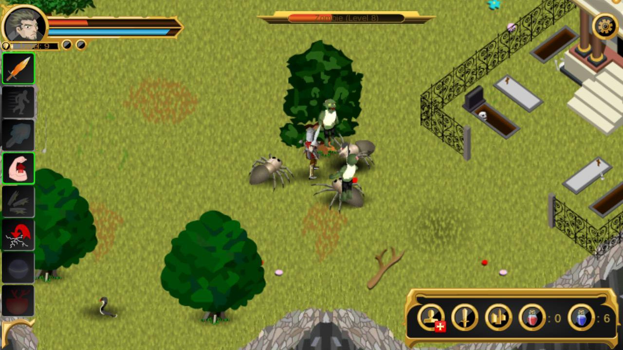 Forgotten Dungeon - Raise undead (itch) - кадр 2