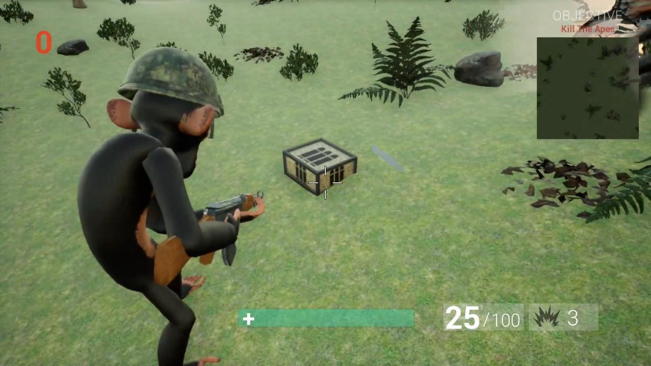 Jungle Genocide (itch) - кадр 3