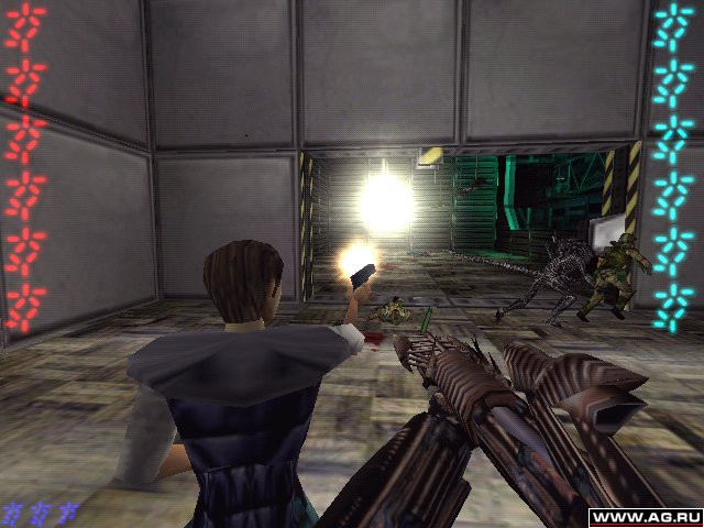 Aliens vs Predator (1999) - кадр 11