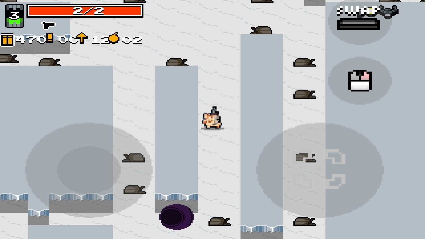 Wasteland Kings (Nuclear Throne) Mobile (itch) - кадр 2