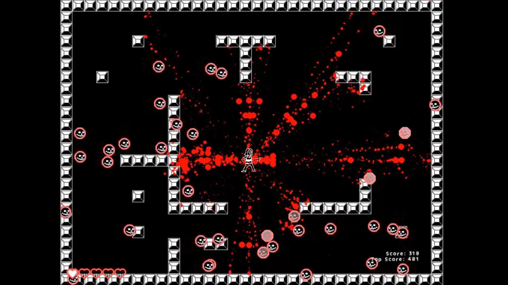 Blood Loss Toss (1 Hour Project) (itch) - кадр 2