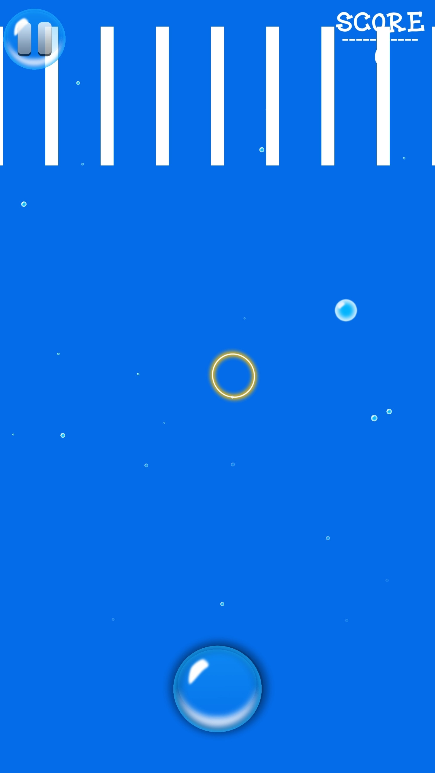 Bubble Balloon Rising Up - clear the obstacles - hyper casual game (itch) - кадр 4