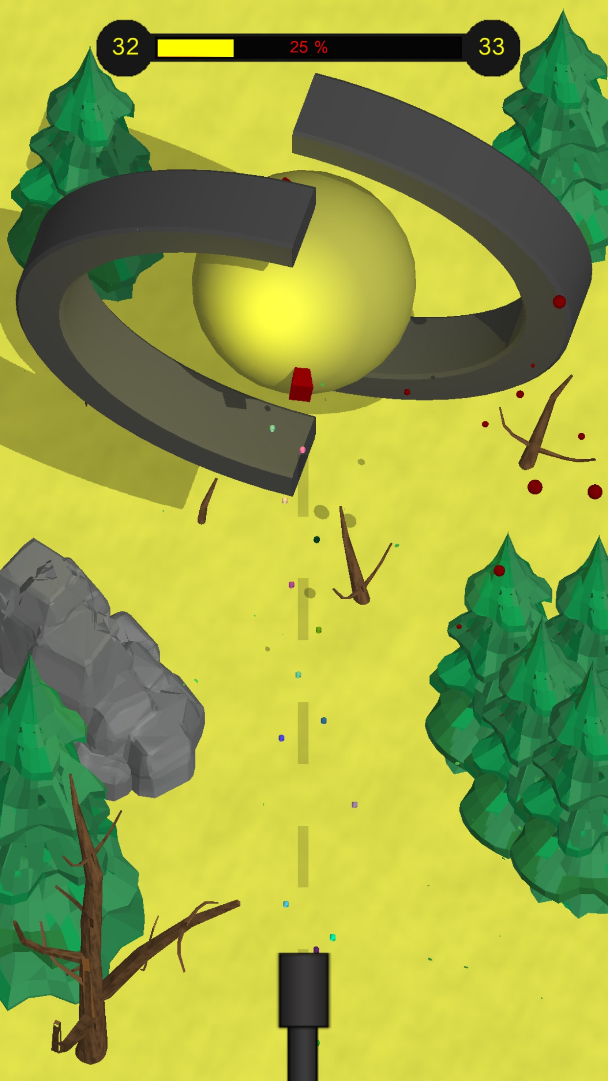 Rotate Hit 3D (itch) - кадр 4