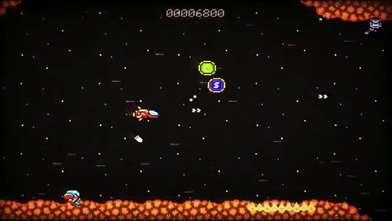 Retro Space Shooter - кадр 2