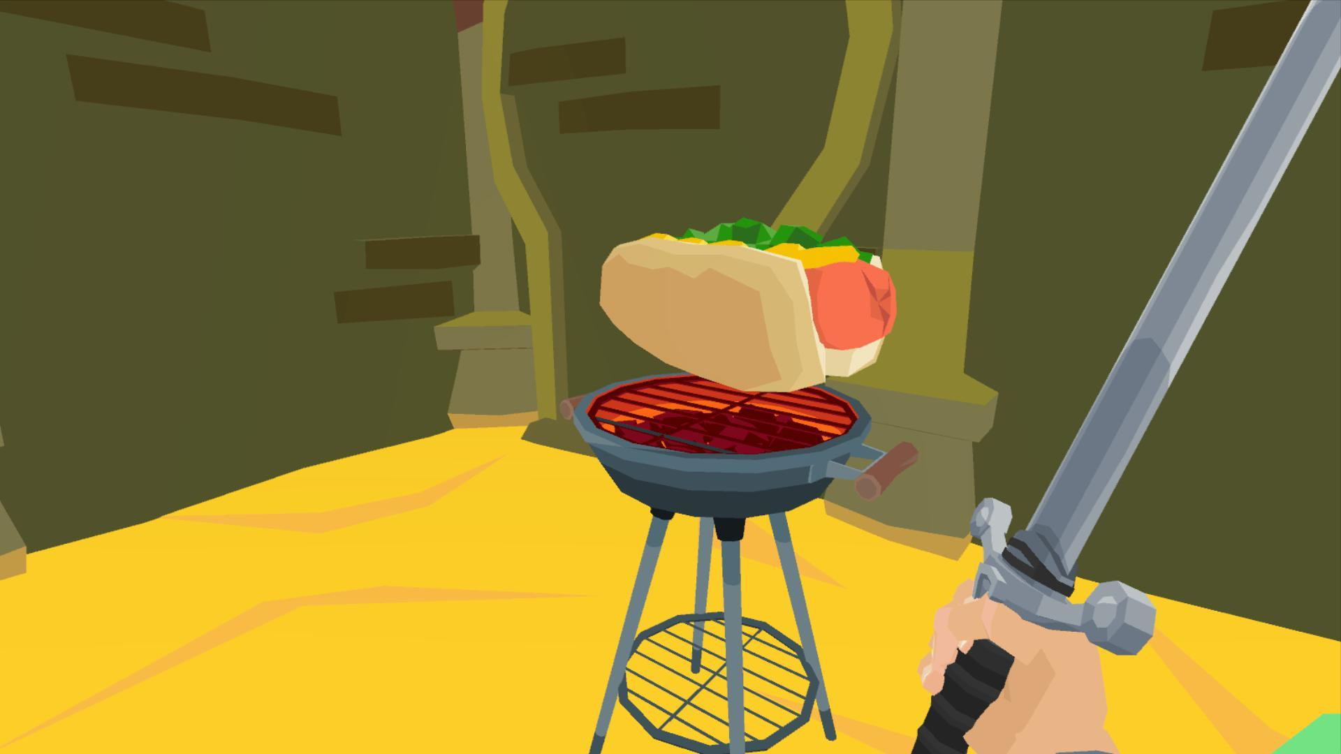 Dad By The Sword - кадр 4