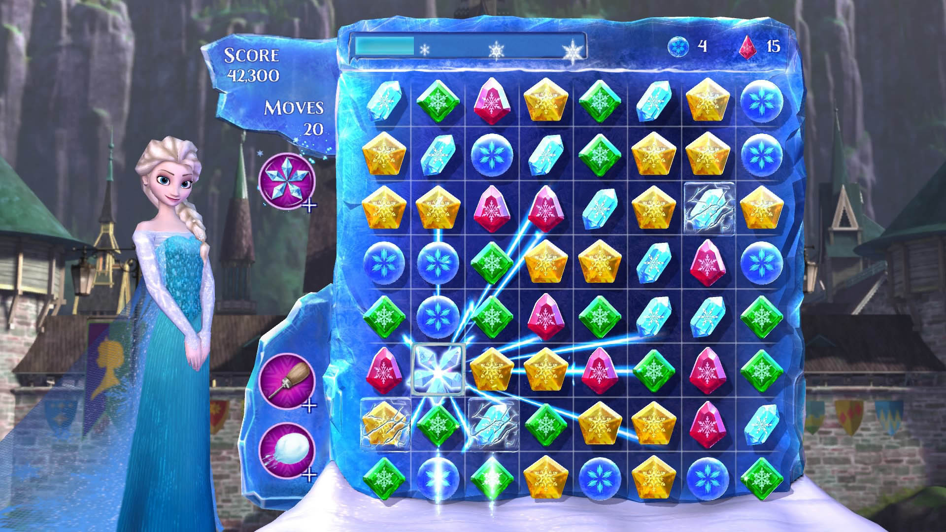 Frozen Free Fall: Snowball Fight - кадр 9