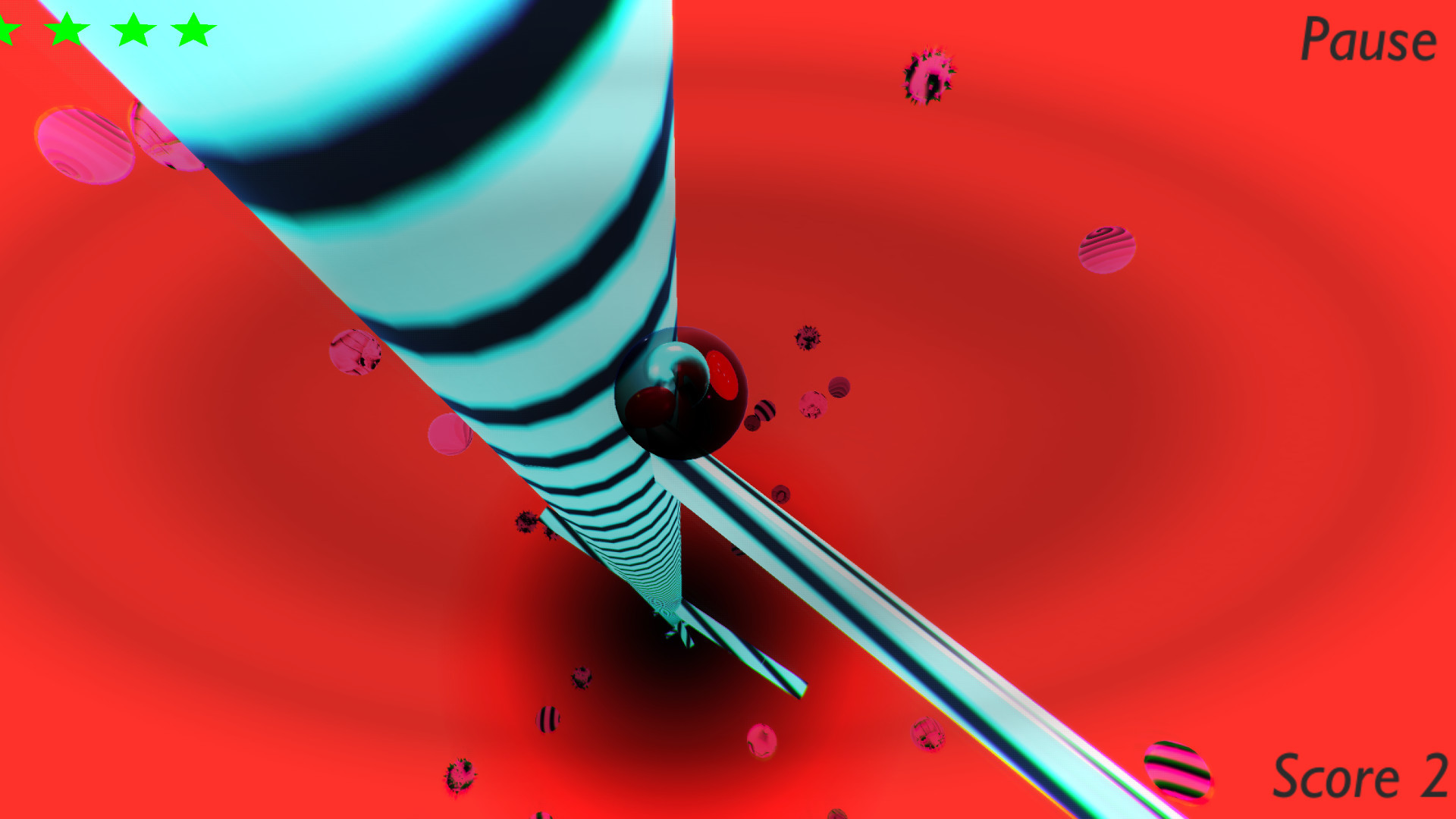 Hyper color ball - кадр 5